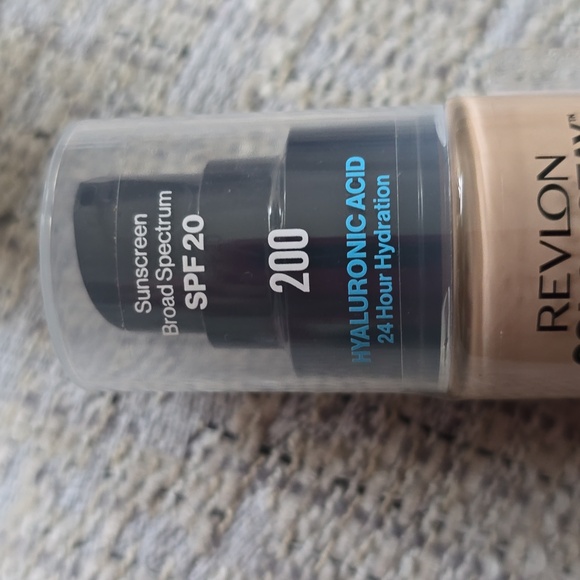 REVLON BRAND COLORSTAY LONGWEAR MAKEUP FOUNDATION #200 NUDE BUNDLE OF 2 - Picture 3 of 7